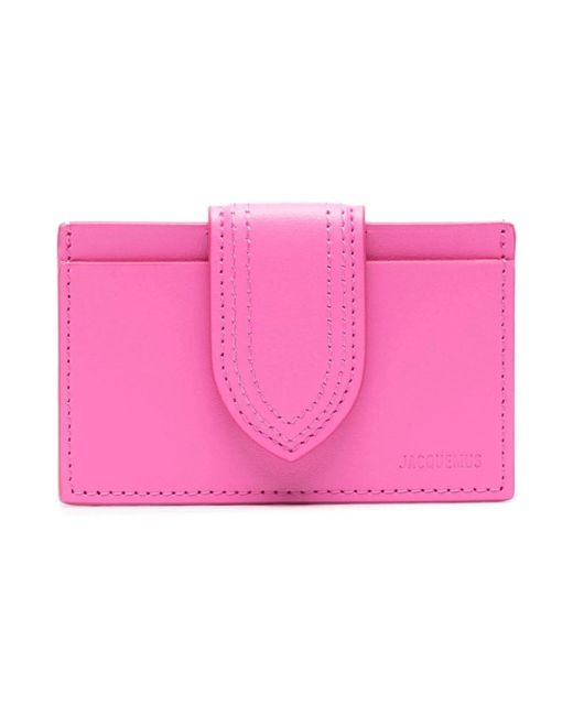 Jacquemus Pink Wallets & Cardholders
