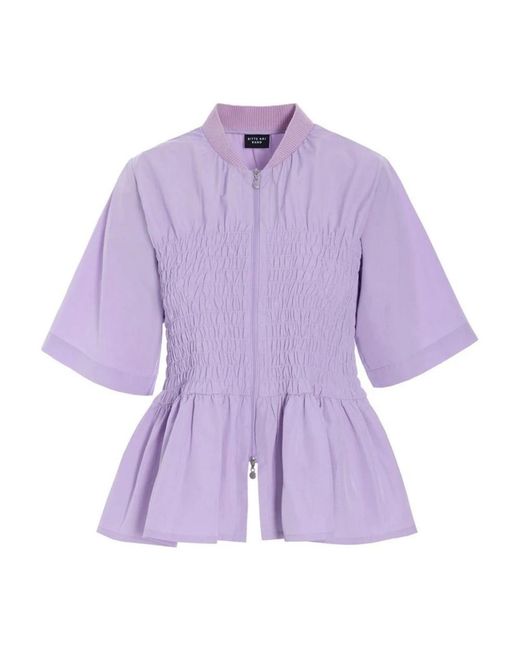 Blouses Bitte Kai Rand de color Purple