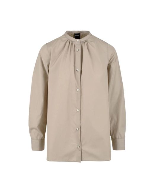 Aspesi Natural Shirts