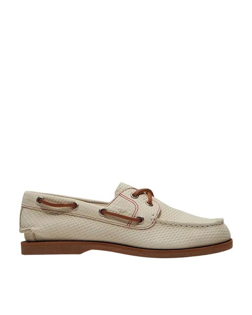 Timberland Natural Klassischer Bootsschuh