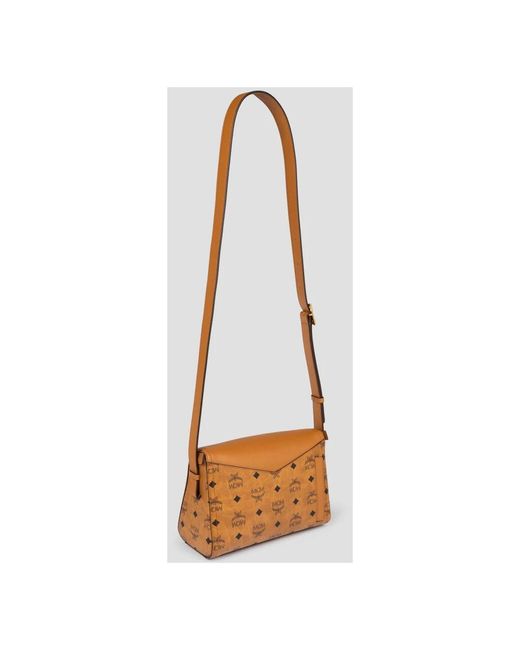 MCM Brown Cross Body Bags