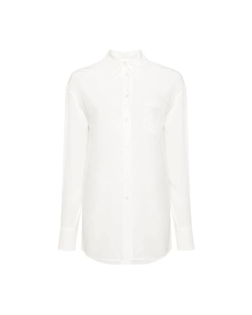 Blusa elegante y versátil es Sportmax de color White