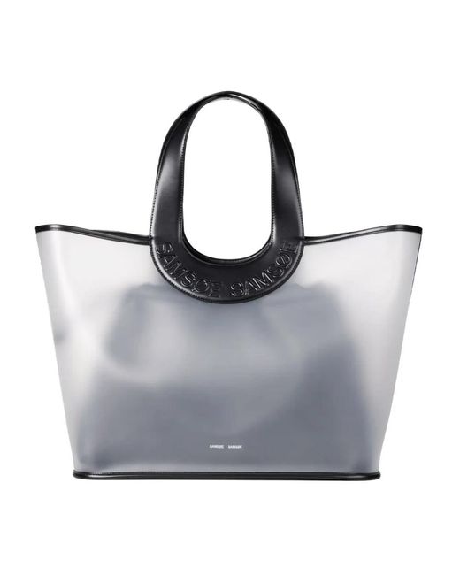 Tote Bags Samsøe & Samsøe en coloris Gray
