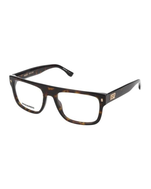 DSquared² Brown Glasses for men