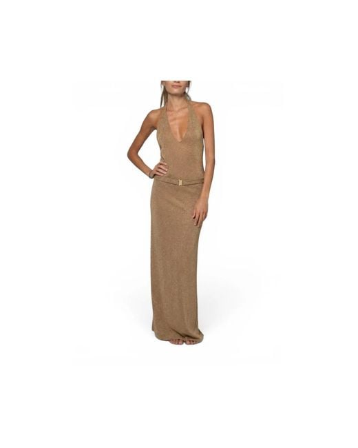 Beliza Brown Gowns