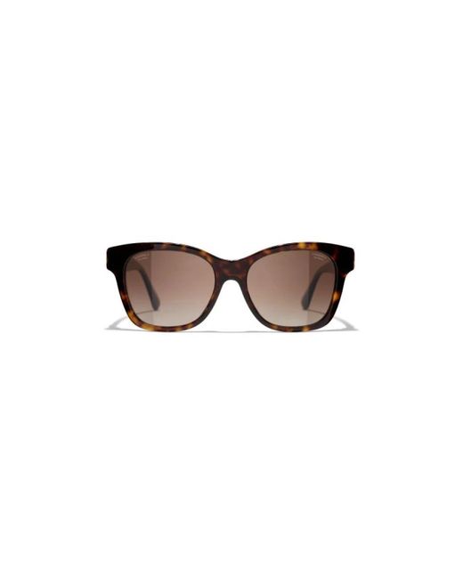 Chanel Brown Sunglasses