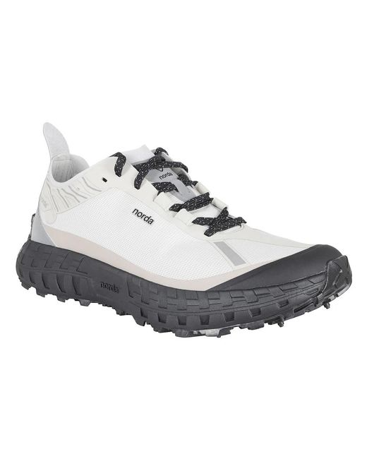 Norda White Sneakers for men