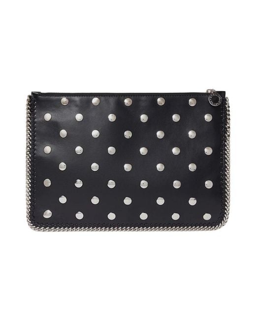 Clutches Stella McCartney en coloris Black