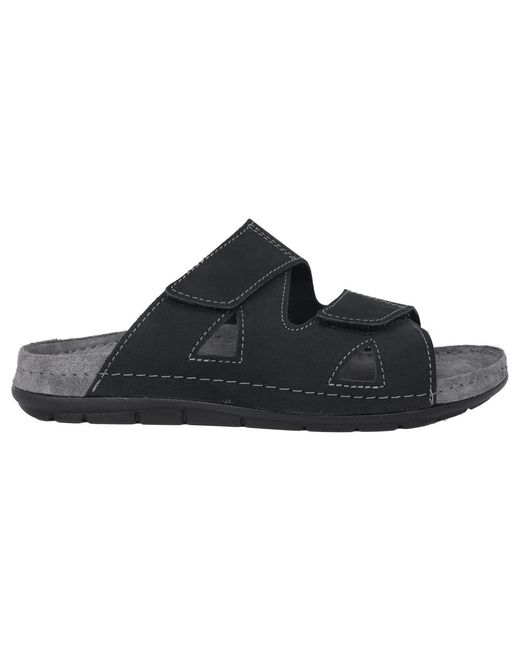 Sliders Rohde de hombre de color Black