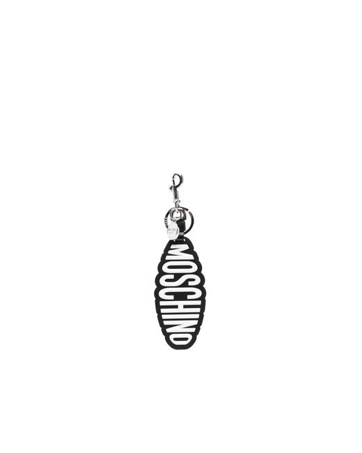 Moschino Metallic Keychains