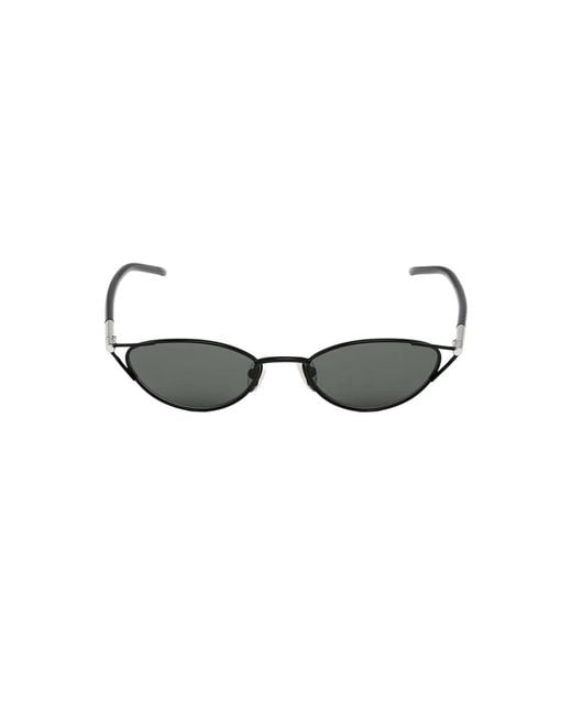 McQueen Black Sunglasses