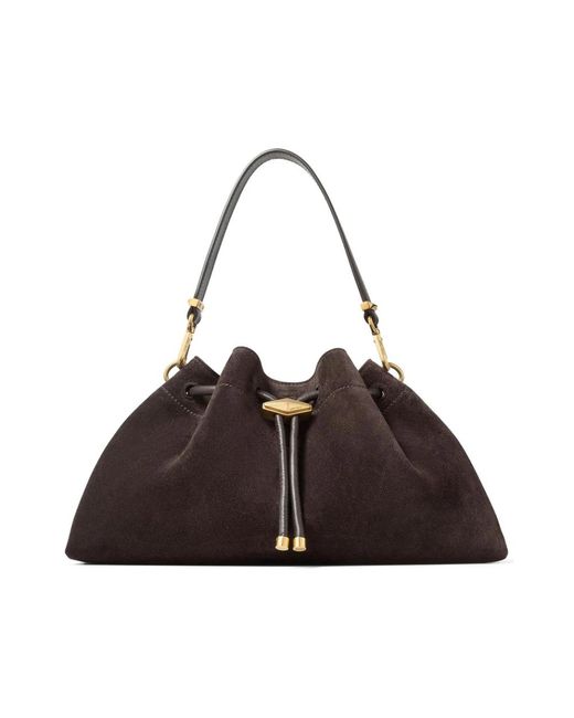 Jimmy Choo Brown Shoulder Bags