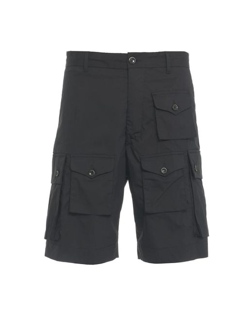 Nine:inthe:morning Gray Casual Shorts for men