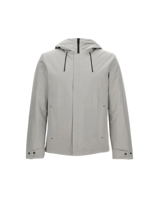 Winter Jackets di Woolrich in Gray da Uomo