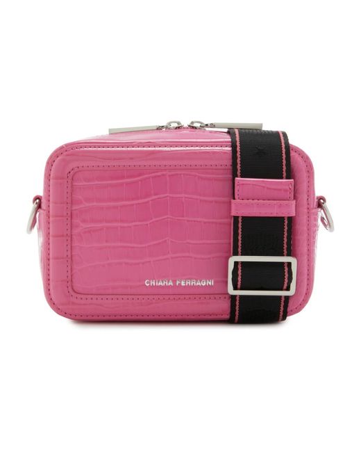 Chiara Ferragni Cross Body Bags in het Pink