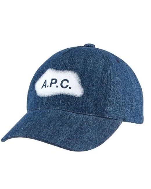 A.P.C. Blue Caps for men