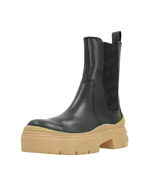 Boots HOFF de color Brown