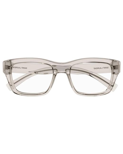 Saint Laurent Metallic Glasses