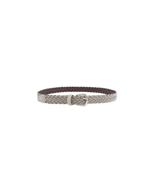 Belts di Eleventy in Gray da Uomo