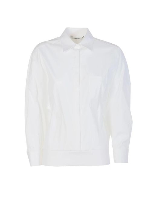 Blouses & shirts > shirts Neil Barrett en coloris White