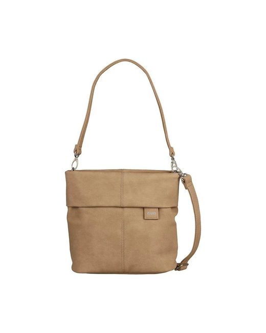 Zwei Brown Erwachsenen-Schultertasche