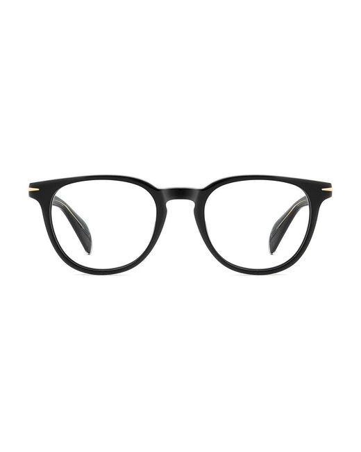 David Beckham Black Glasses
