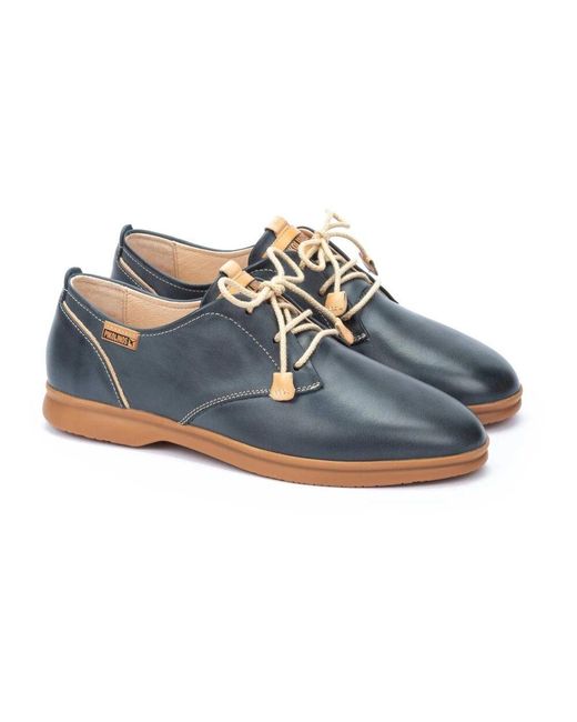 Laced Shoes di Pikolinos in Blue