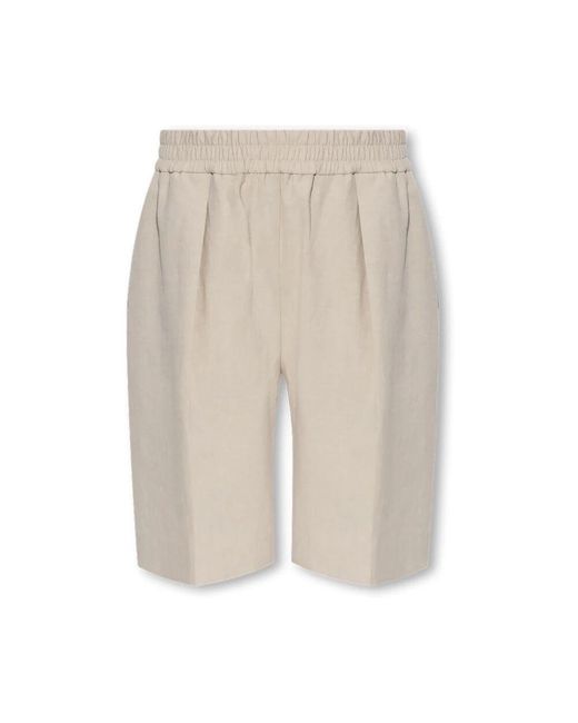 Samsøe & Samsøe Natural Julia Shorts