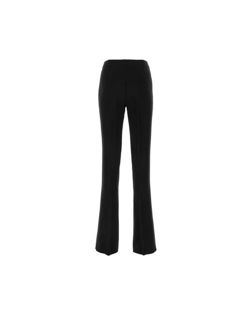 Ferragamo Black Cropped Trousers