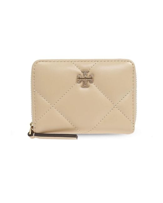 Tory Burch Wallets & Cardholders in het Natural
