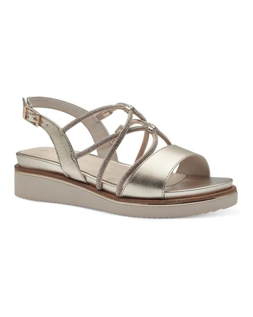 Tamaris Metallic Wedges