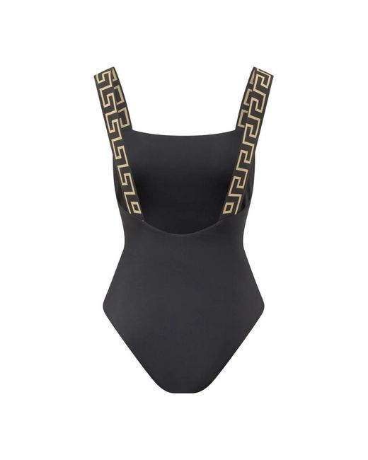 Versace Black One-Piece