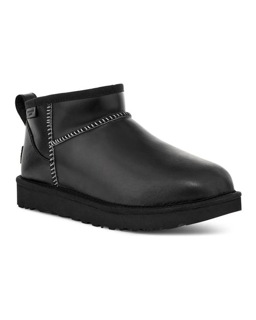 Ugg Black Winter Boots