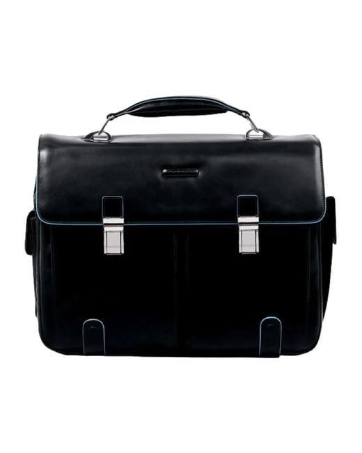 Piquadro Laptop Bags & Cases in het Black