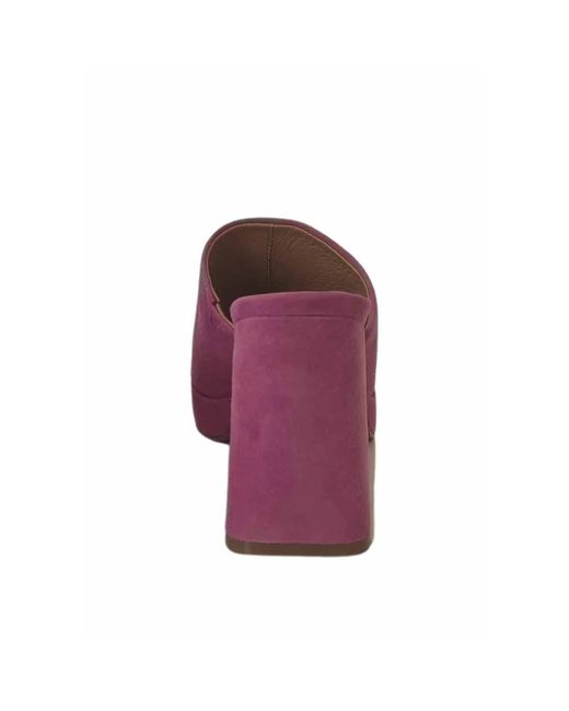 Shoes > heels > heeled mules Bibi Lou en coloris Purple