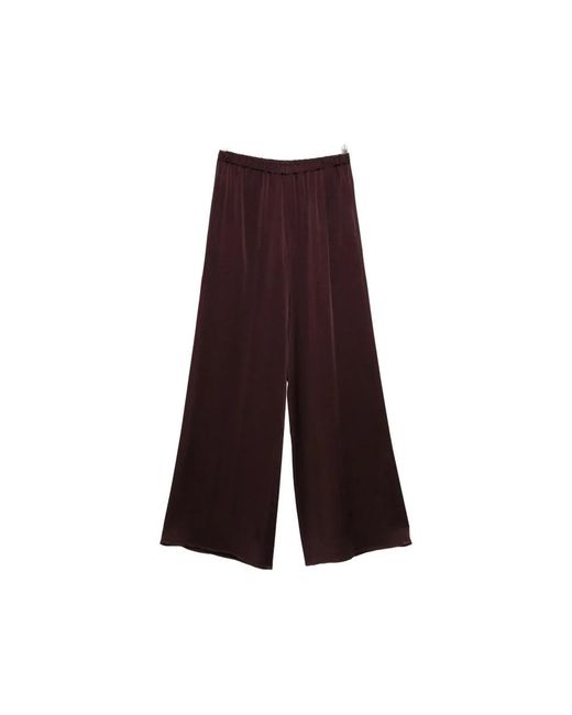 Antonelli Black Wide Trousers