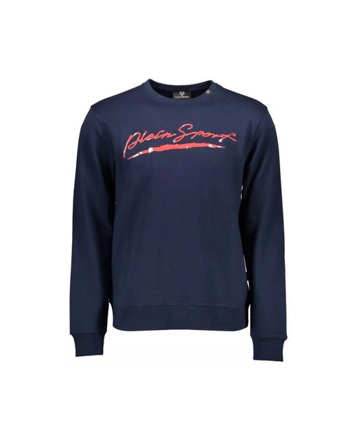 Sweatshirts Philipp Plein de hombre de color Blue