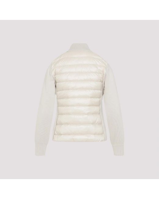 Winter Jackets Moncler de color White
