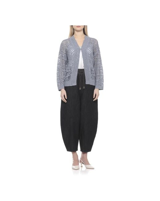 Panicale Cardigans in het Blue