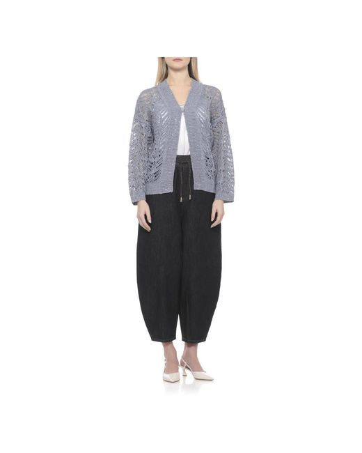 Panicale Cardigans in het Blue