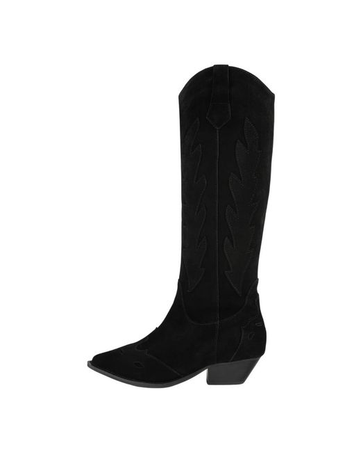 Cowboy Boots L37 en coloris Black