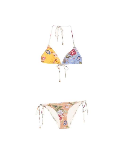 Bikinis Zimmermann en coloris Metallic