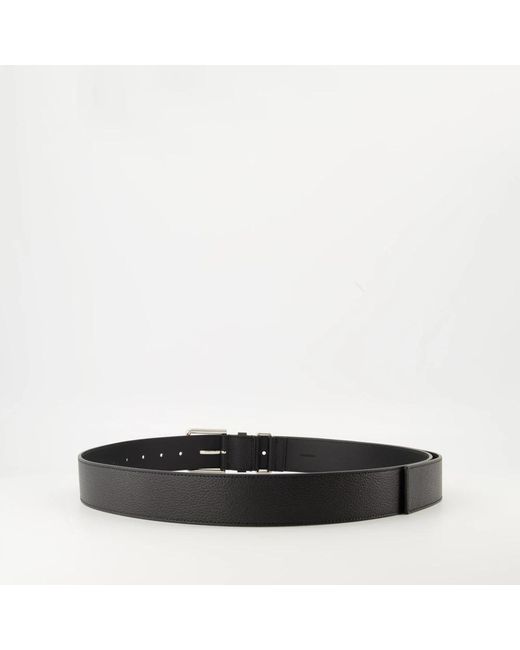 Givenchy Black Belts for men