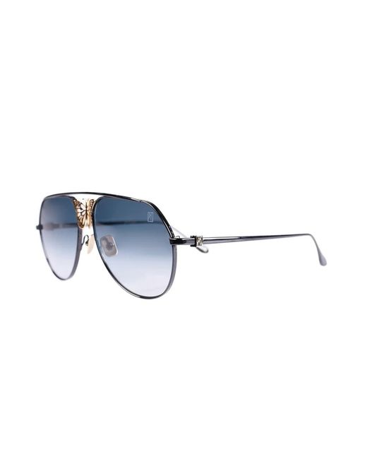 Anna Karin Karlsson Blue Sunglasses