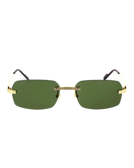 Cartier Green Sunglasses