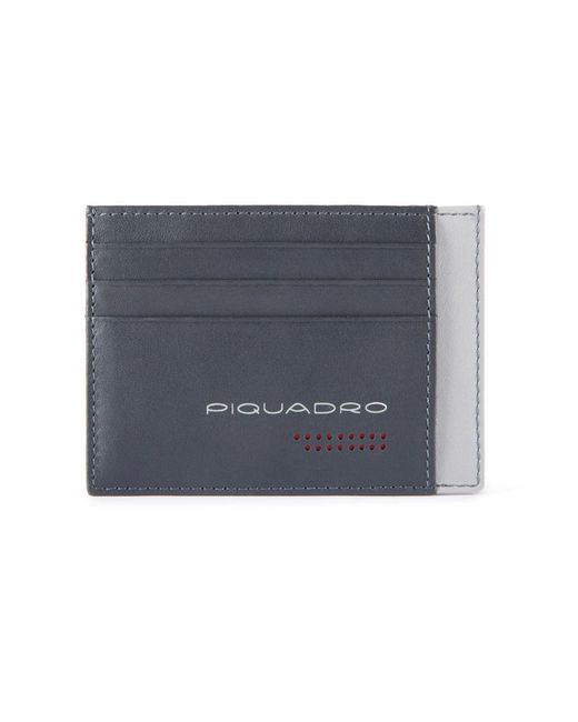 Piquadro Blue Wallets & Cardholders for men