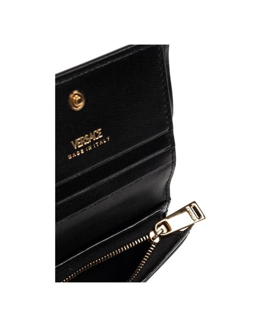 Wallets & Cardholders Versace en coloris Black