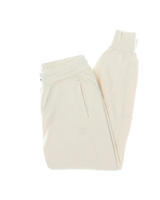 PUMA Sweatpants in het Natural
