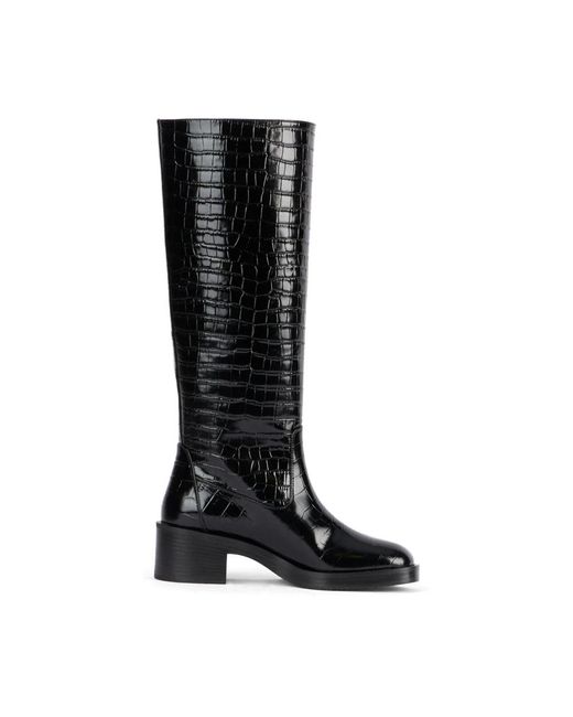 Heeled Boots Stuart Weitzman de color Black