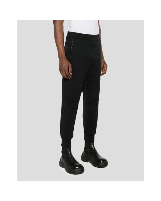 Neil Barrett Black Sweatpants for men